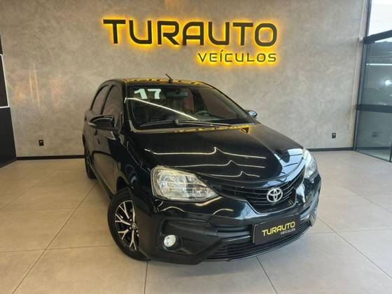 TOYOTA ETIOS 1.5 PLATINUM 16V FLEX 4P AUTOMÁTICO TOYOTA ETIOS 1.5 PLATINUM 16V FLEX 4P AUTOMÁTICO